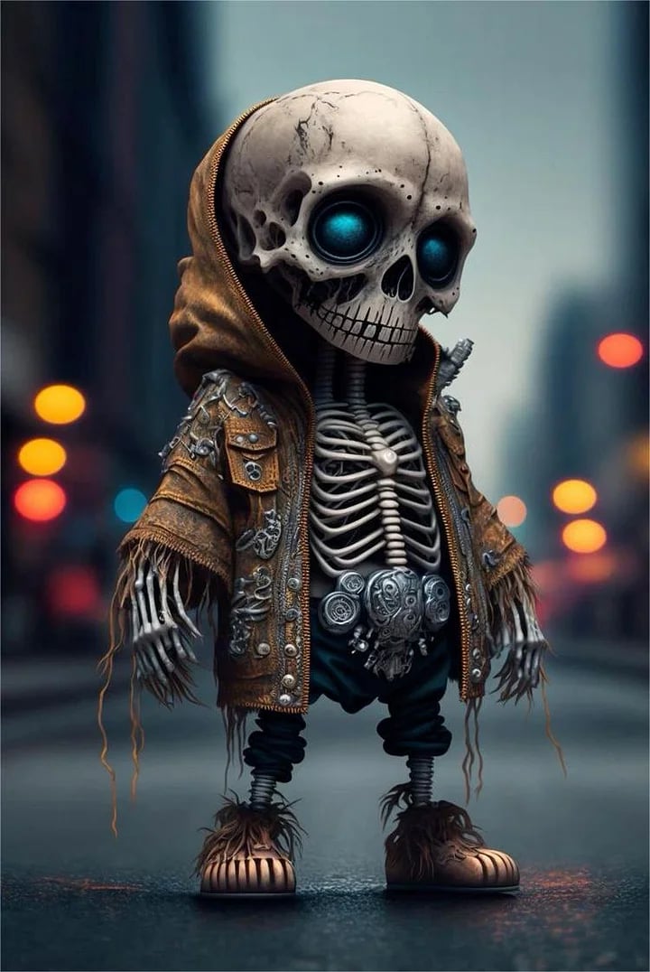 Buvala™-🔥2024 NEW HOT SALE 49% OFF💥Cool skeleton figurines