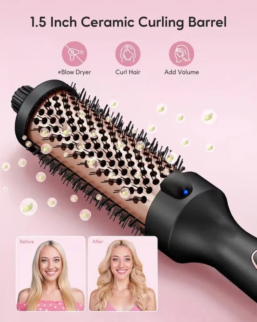 Buvala™-Negative Ion Single Thermal Brush