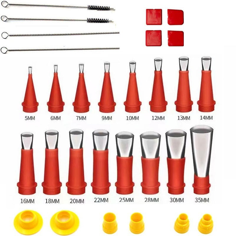 Buvala™-Universal Integrated Rubber Nozzle Tool Kit(22PCS)