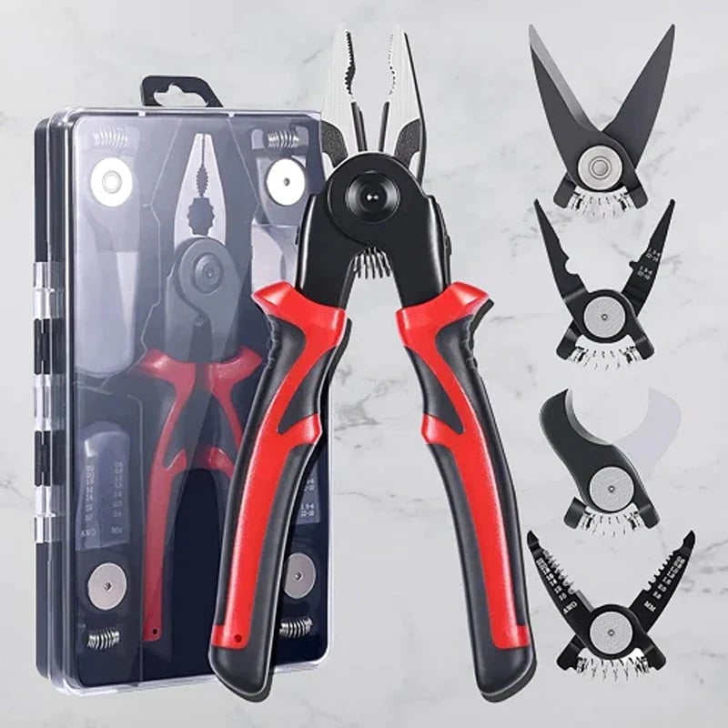 Buvala™-5 in 1 All Purpose Versatile Heavy Duty Tool Kit