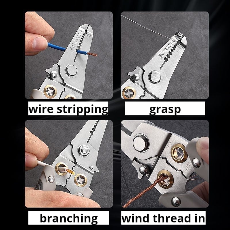 Buvala™-(Hot Sale- SAVE 49% OFF)Special wire stripper for electrician