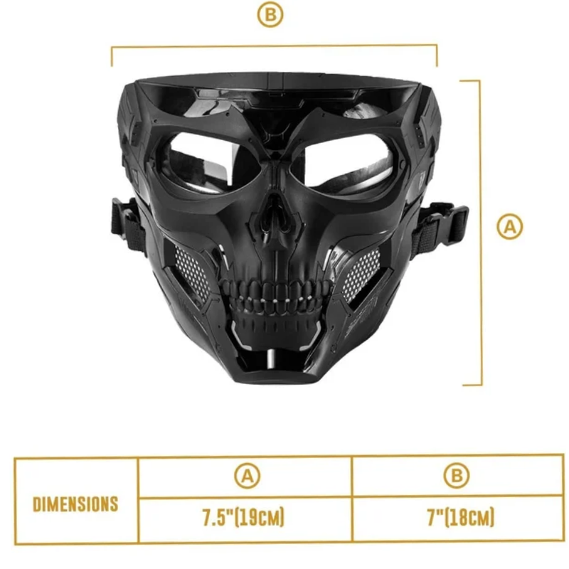 Buvala™-GHOST SKULL MASK