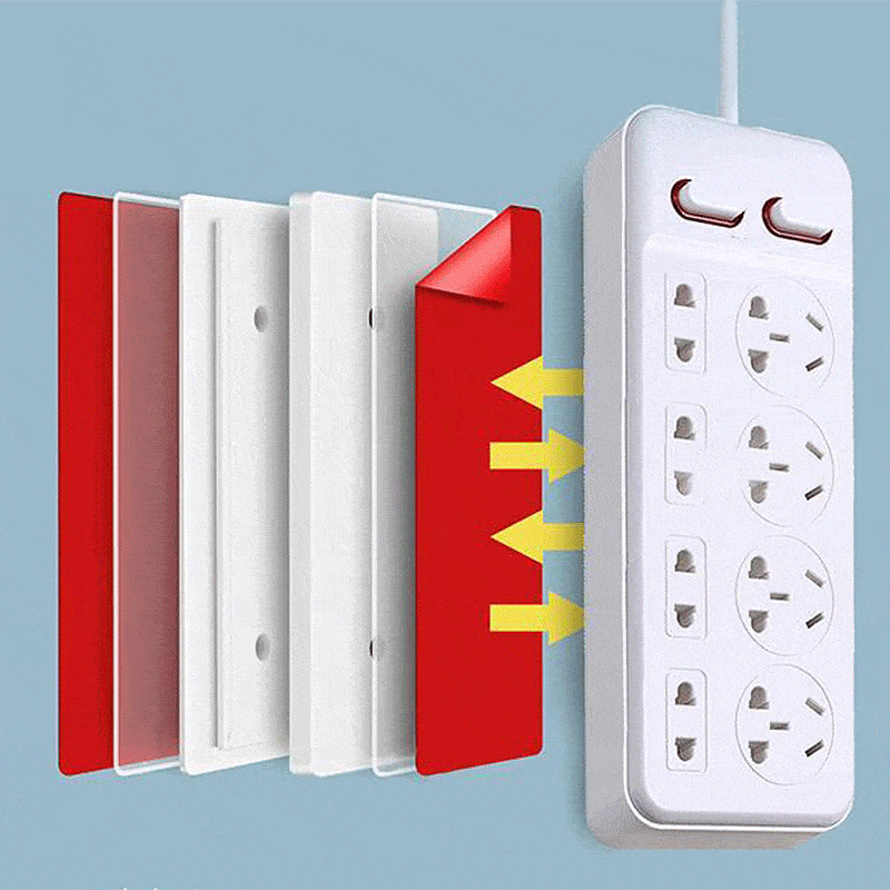 Buvala™-(🔥Last Day Promotion-48%OFF)Adhesive Punch-free Socket Holder(👍Buy 4 get 6 Free)