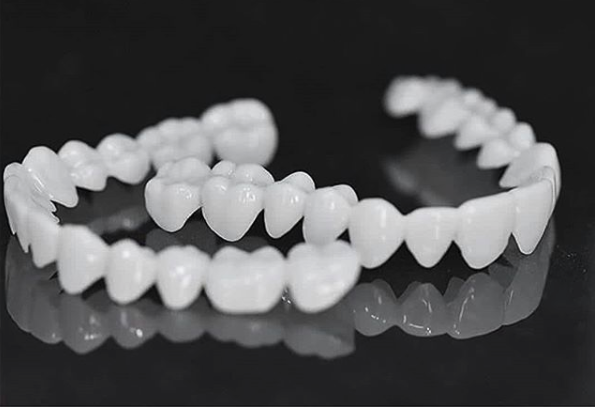 Buvala™-100% Adjustable Whitening Fake Invisible Holeless Braces