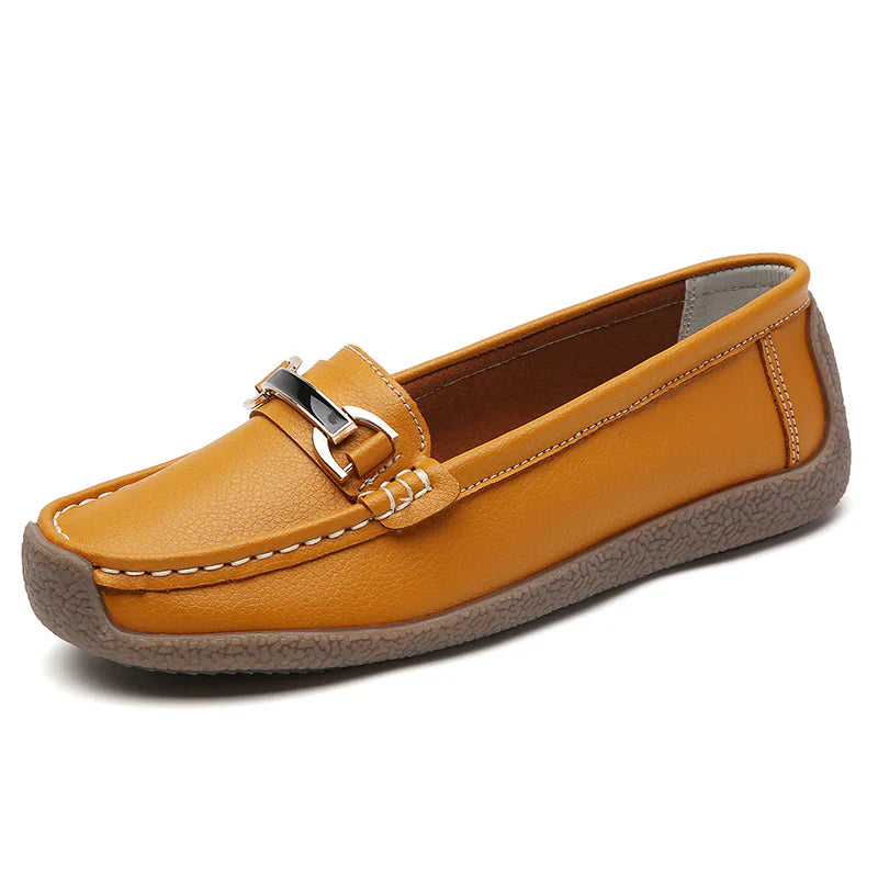 Buvala™-Loafers leather shoes ( WALK COMFORTABLY FOR HOURS! )