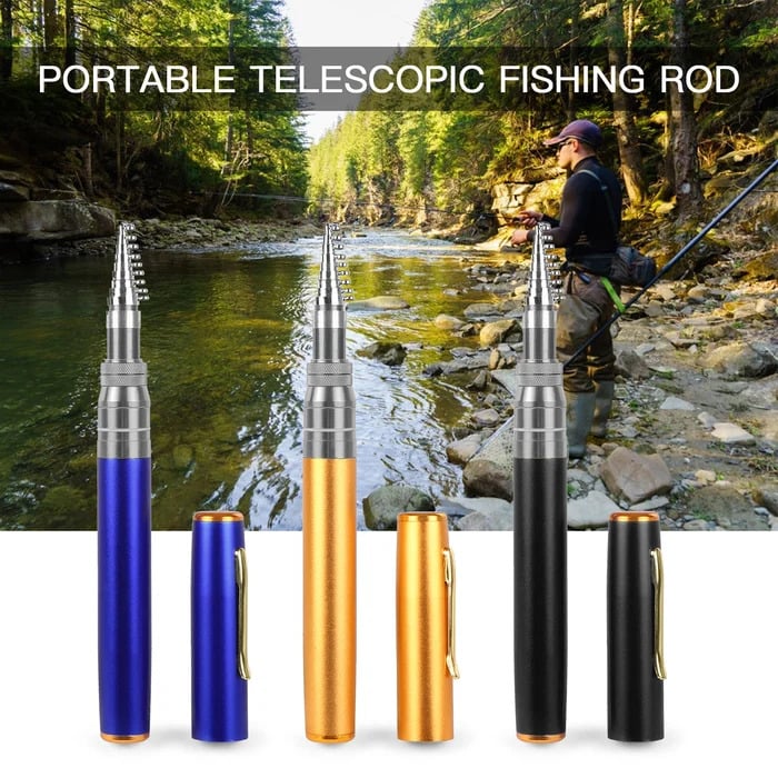 Buvala™-🔥48% OFF🔥Pocket Size Fishing Rod