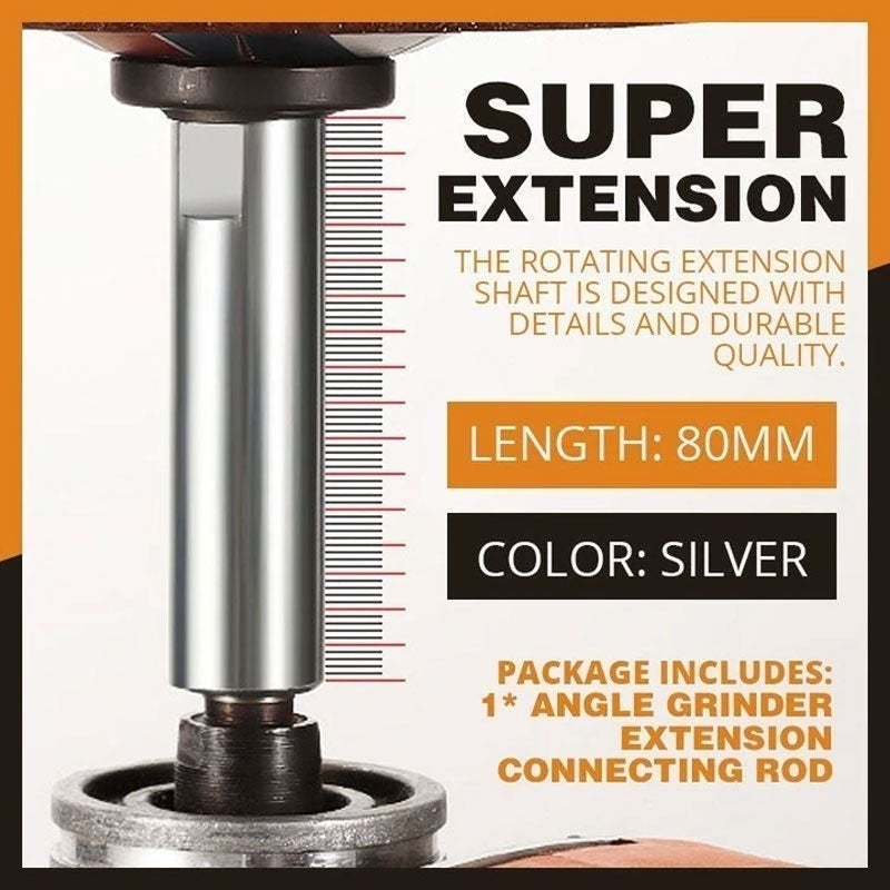 Buvala™-Angle Grinder Extension Connecting Rod