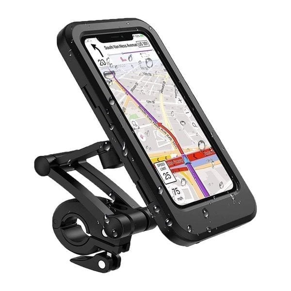 Buvala™-🔥49%OFF🔥Waterproof Bicycle & Motorcycle Phone Holder