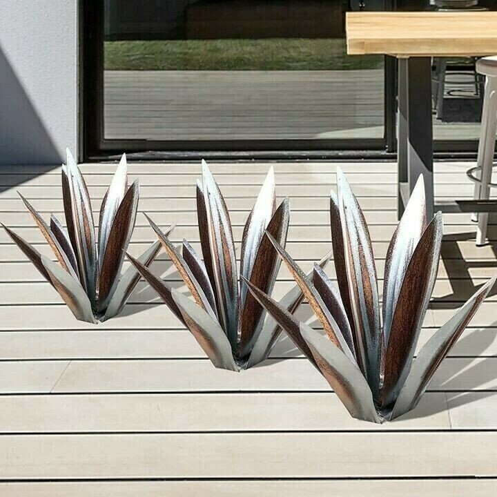 Buvala™-Garden solar light waterproof garden agave 🎄 hot sale