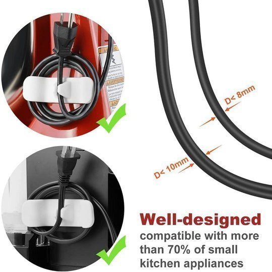 Buvala™-(💥Buy 5 get 4 free )New Upgrade Cord Organizer For Kitchen Appliances