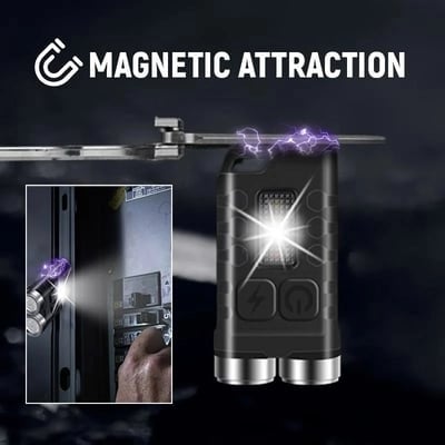 Buvala™-✨Magnetic Mini Keychain Flashlight