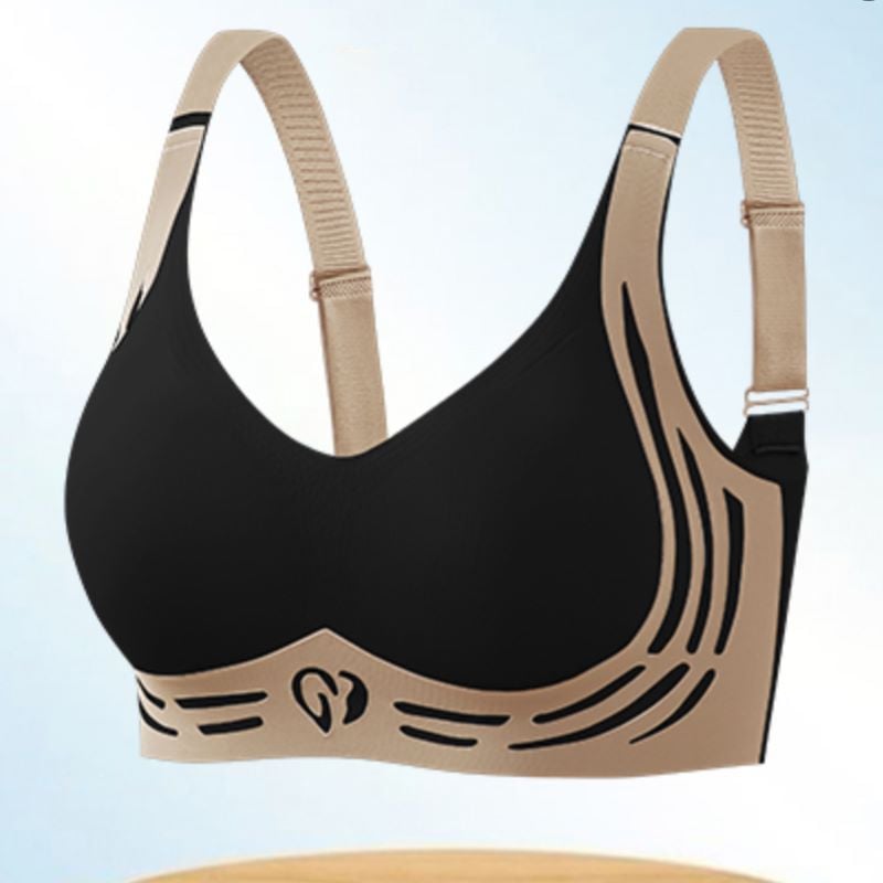 Buvala™-Super gather bra | Wireless Push-up Bra👍No more sagging breasts