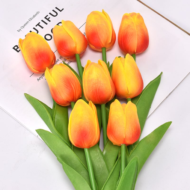 Buvala™-✨This Week's Special Price $24.99💥-UV Resistant Lifelike Artificial Tulips Flowers💐