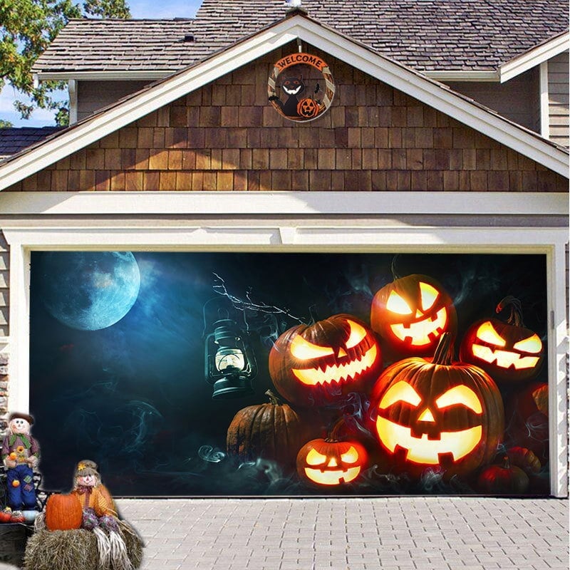 Buvala™-Hot Sale-Halloween 2024 Garage Door Decoration