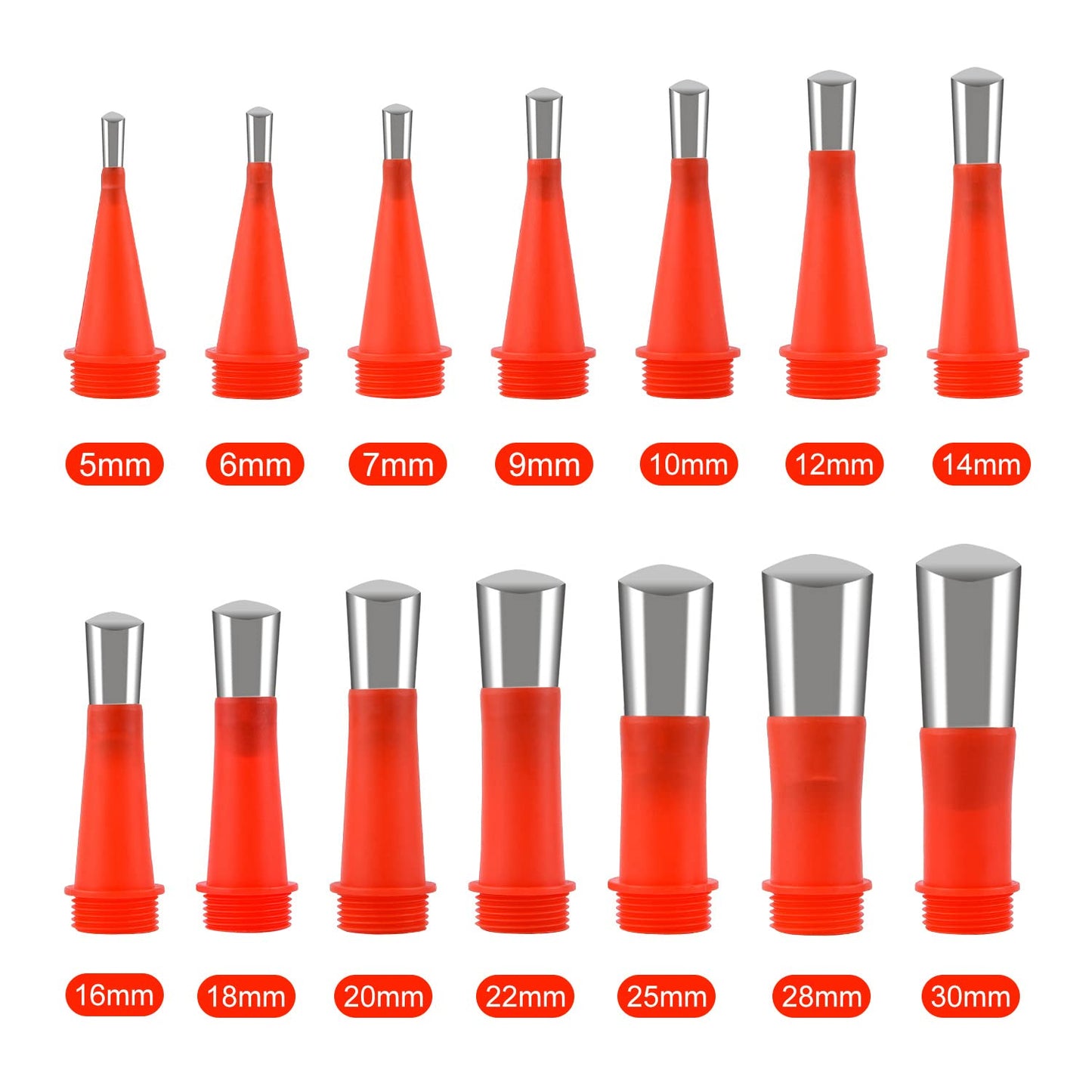 Buvala™-Universal Integrated Rubber Nozzle Tool Kit(22PCS)