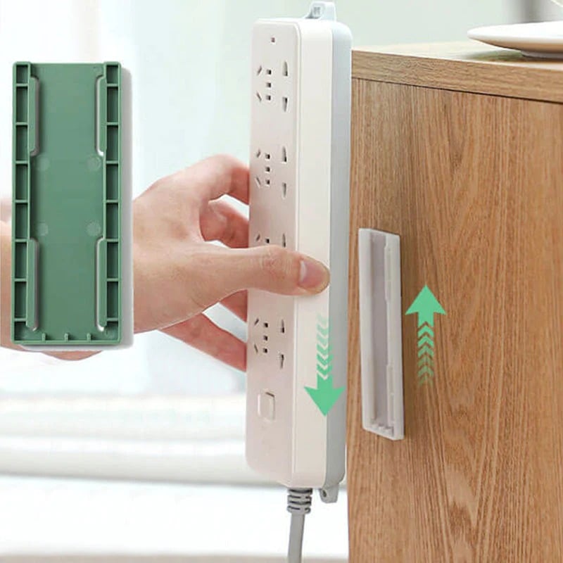 Buvala™-(🔥Last Day Promotion-48%OFF)Adhesive Punch-free Socket Holder(👍Buy 4 get 6 Free)