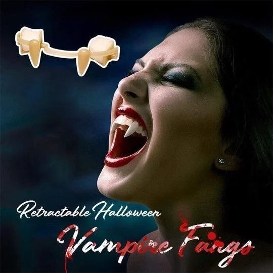 Buvala™-Automatic Retractable Vampire Fangs