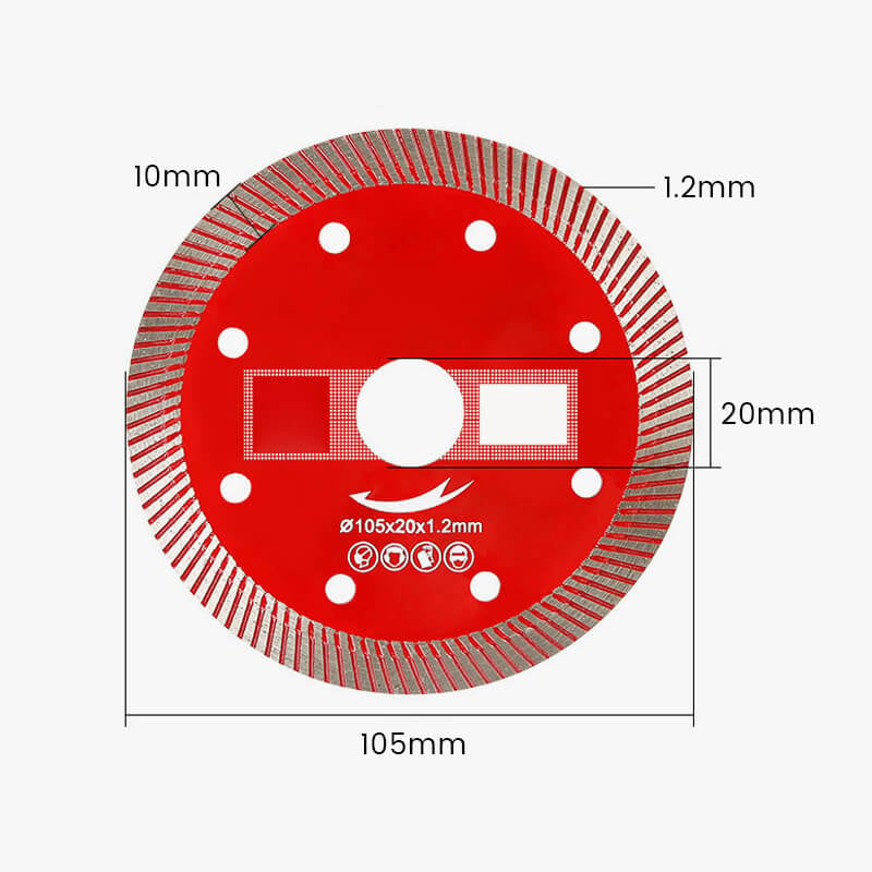 Buvala™-Ultra-fine corrugated tile cutting discs master(50%OFF)