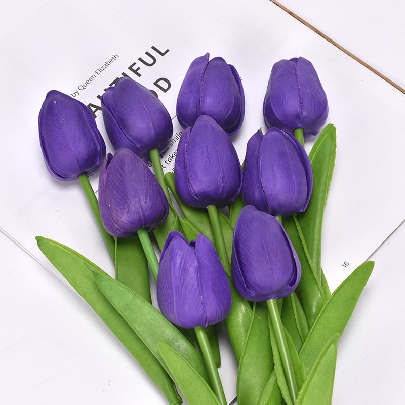 Buvala™-✨This Week's Special Price $24.99💥-UV Resistant Lifelike Artificial Tulips Flowers💐