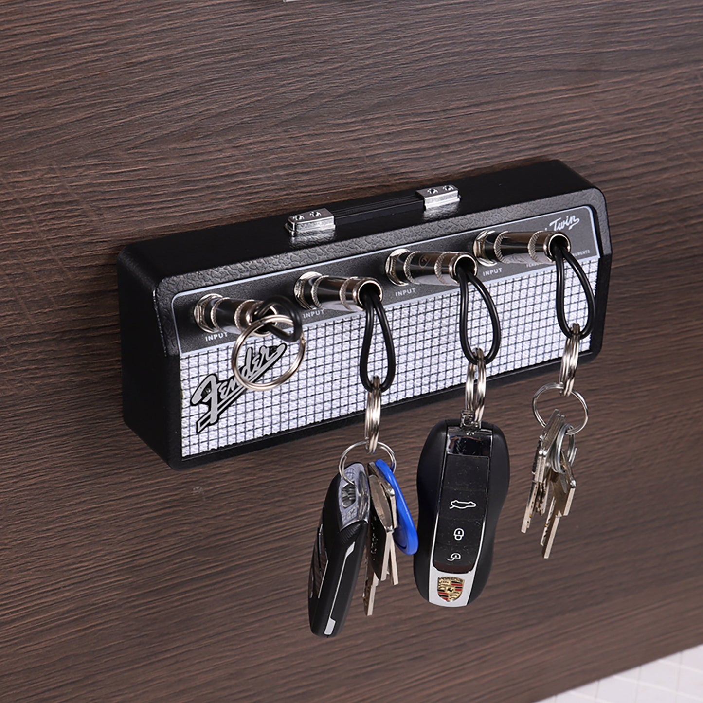 Buvala™-⏰ 🎸🔑Musical Jack Rack Key Holder-Guitarist's Key Organizer